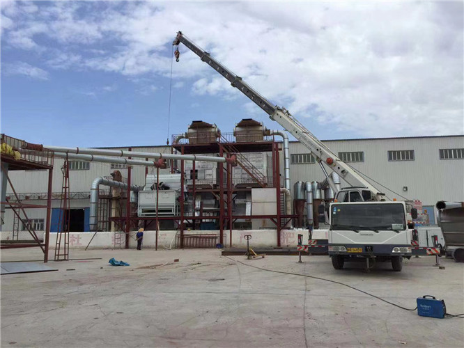 磐安县“手脚齐动”—— 吊车的 “协同作业” 技术