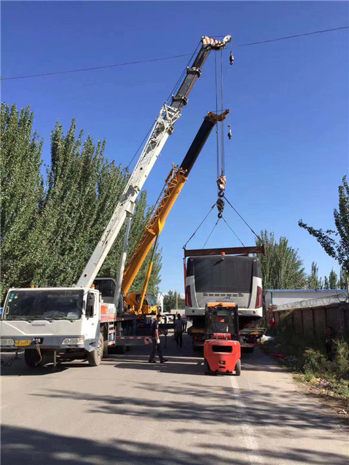 磐安县吊车出租市场的发展前景怎么样？