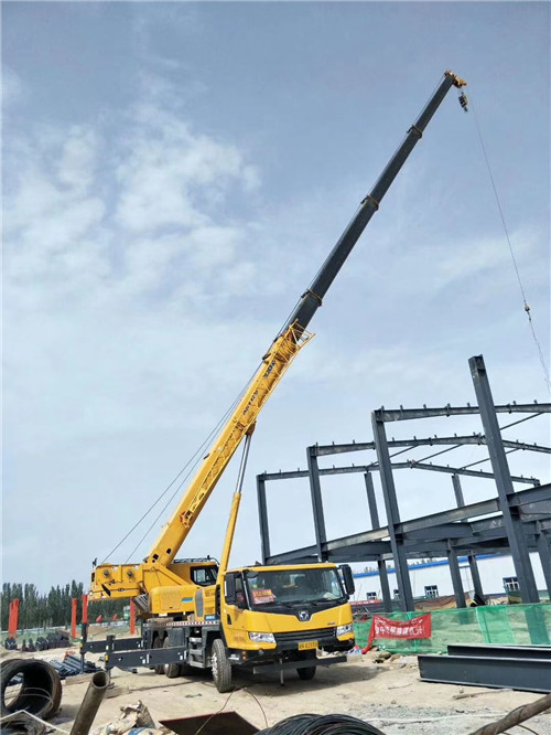 磐安县超高层建筑钢结构吊装案例
